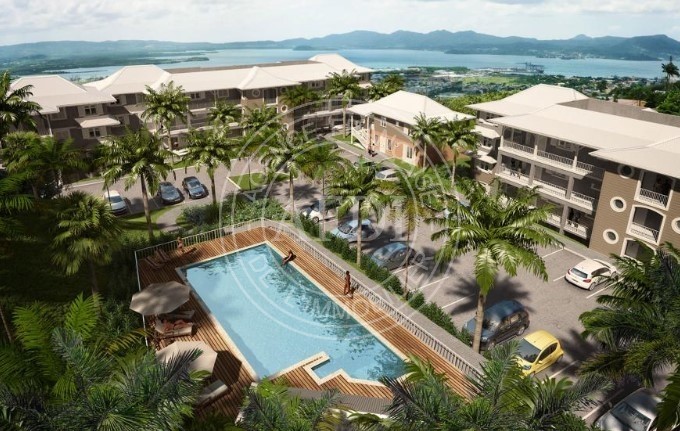 Appartement F3 Martinique