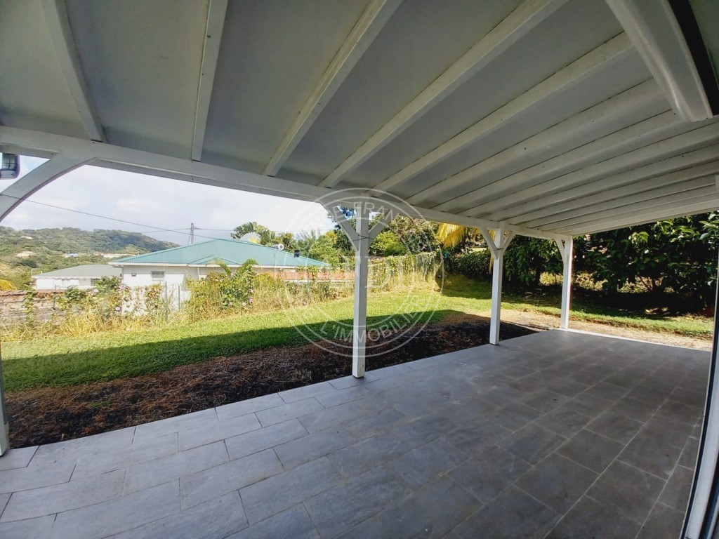 Villa F4 Martinique